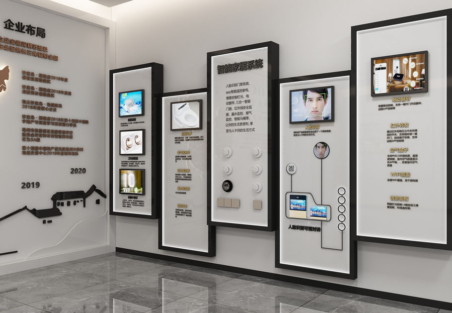 要做好公司形象墻設(shè)計(jì)與布置需要了解幾點(diǎn)？