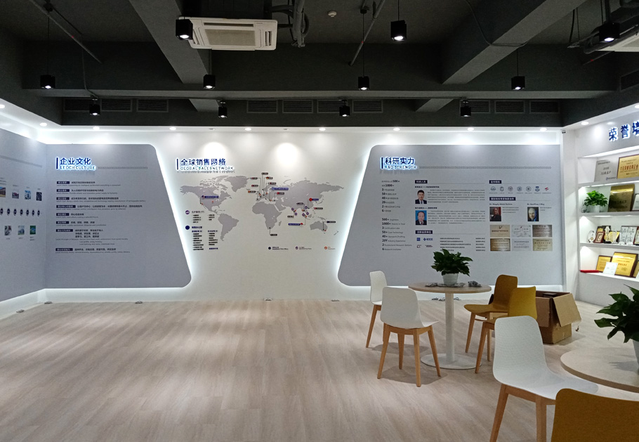 企業(yè)文化墻設(shè)計|如何給人留下好的第一印象？