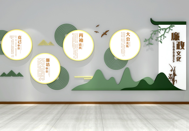 企業(yè)文化墻設(shè)計無從下手？3個要素教你打造爆款文化墻！